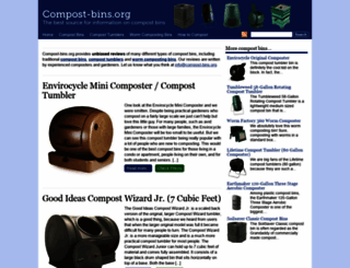 compost-bins.org screenshot