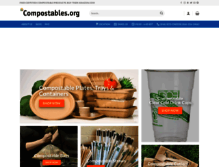 compostables.org screenshot