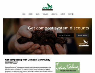 compostcommunity.com.au screenshot