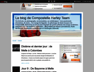 compostelle-harley.over-blog.com screenshot