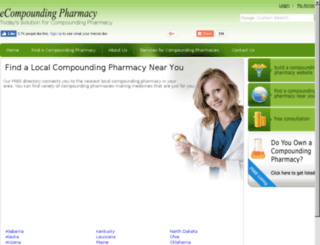 compoundingpharmaciesdirectory.com screenshot