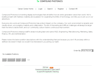 compoundphotonics.acquiretm.com screenshot