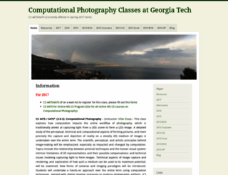 compphotography.wordpress.com screenshot