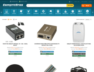 comprabras.net.br screenshot