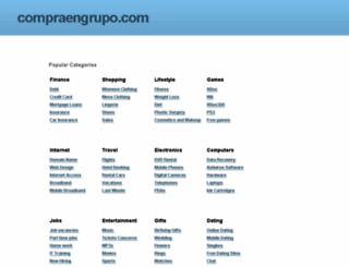 compraengrupo.com screenshot