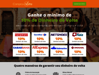 compraevolta.com.br screenshot