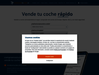 compramostucoche.es screenshot