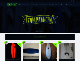 comprancha.com screenshot