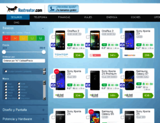 comprar-movil.rastreator.com screenshot