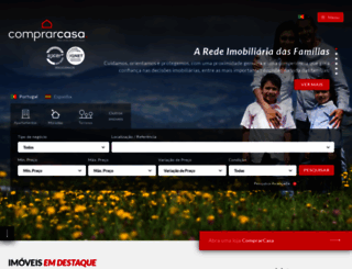 comprarcasa.pt screenshot