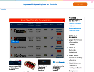 comprardominioweb.com screenshot