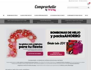 comprarhelio.com screenshot