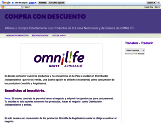 compras-omnilife.blogspot.com screenshot