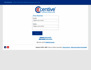 compras.centive.com.br screenshot