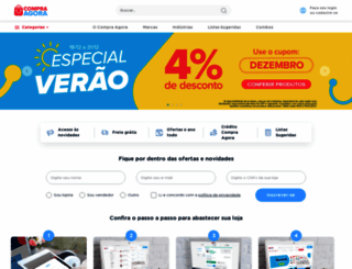 compraunilever.com.br screenshot