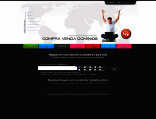 compravendadominios.com screenshot