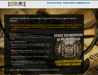 compraventademonedas.com screenshot