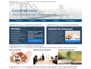 compredios.com screenshot