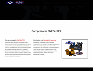 compresoresenesuper.com.ar screenshot