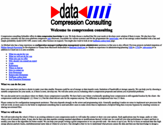 compressconsult.com screenshot