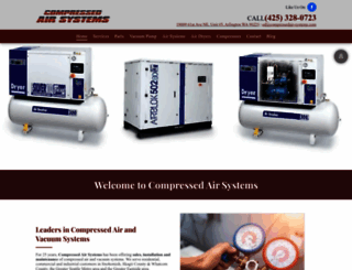 compressedair-systems.com screenshot