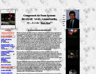 compressedairfoamsystem.com screenshot