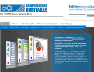 compresseurindustriel.com screenshot