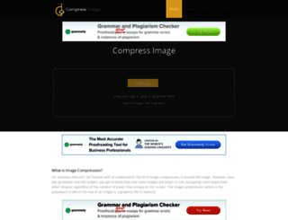 compressimage.org screenshot