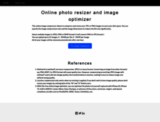 compressimage.toolur.com screenshot