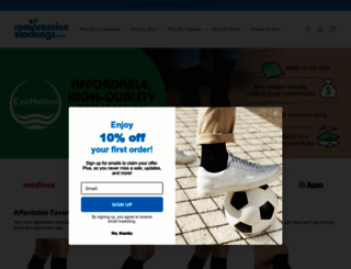 compression-socks.com screenshot