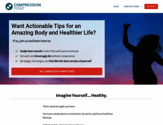 compressionpoint.com screenshot