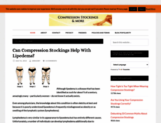 compressionstockingssite.com screenshot