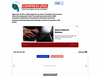 compressjpg.com screenshot
