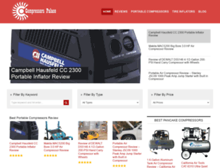 compressorspalace.com screenshot