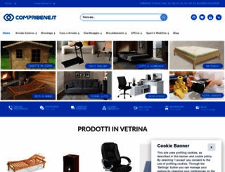 compribene.it screenshot