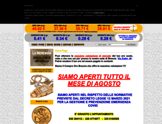 compro-oro-italia.com screenshot