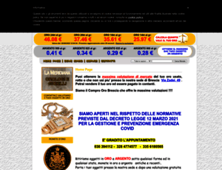 compro-oro-italia.eu screenshot