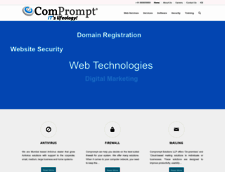comprompt.co.in screenshot