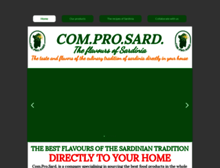 comprosard.com screenshot
