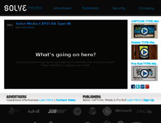 comps.solvemedia.com screenshot