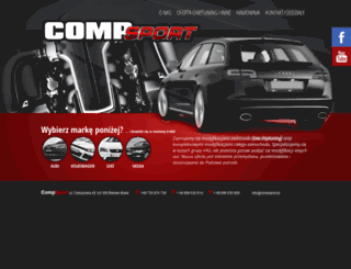 compsport.pl screenshot