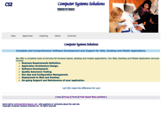 compsys2.com screenshot