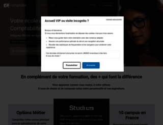 comptalia.fr screenshot