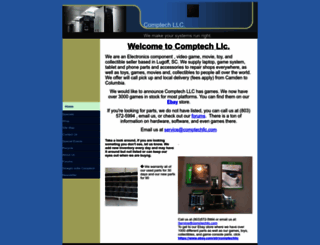 comptechllc.net screenshot