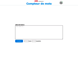 compteur-de-mots.net screenshot