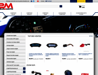 compteur2moto.com screenshot