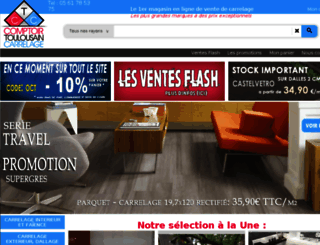 comptoir-toulousain.com screenshot