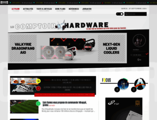 comptoir.co screenshot