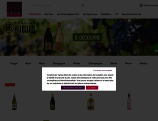 comptoirdesvignes.fr screenshot