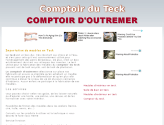 comptoirdoutremer.fr screenshot